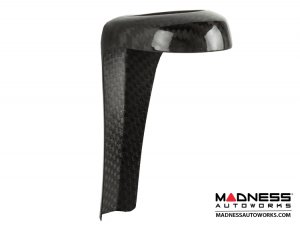 BMW 1 Series Shift knob Cover - Carbon Fiber 